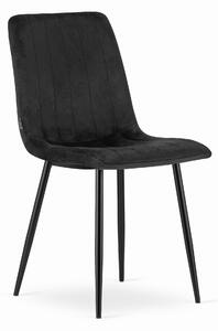 PreHouse LAVA szék - fekete bársony