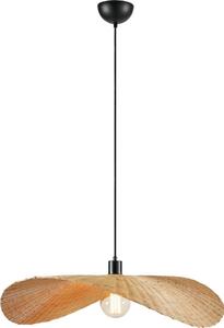 Markslöjd Markslöjd 108677 - Csillár zsinóron RAYO 1xE27/40W/230V bézs/bambusz ML1458