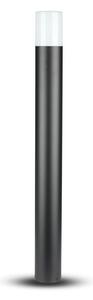 V-Tac Kültéri lámpa 1xGU10/35W/230V IP54 80 cm fekete VT1777