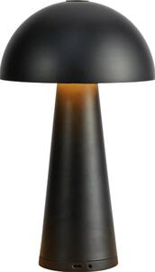 Markslöjd Markslöjd 108655 - LED Dimmelhető újratölthető lámpa FUNGI LED/1,5W/5V IP44 fekete ML1437
