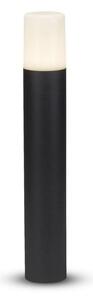 V-Tac Kültéri lámpa 1xGU10/35W/230V IP54 50 cm fekete VT1776