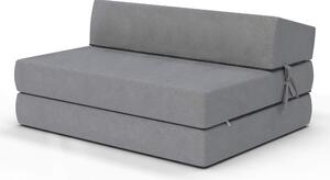 Matracesen Összehajtható matrac 70x200 - szürke
