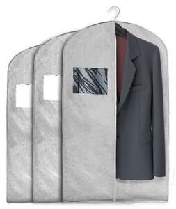 PreHouse 3D huzat ruhákhoz 100x60x7cm szürke színű