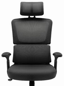 Hells Irodai szék HC-1011 Fekete SZÖVET