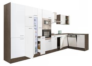 Yorki 430 sarok konyhabútor felülfagyasztós hűtős kivitelben