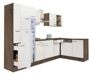 Yorki 310 sarok konyhabútor felülfagyasztós hűtős kivitelben