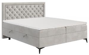 BUTORLINE Kontinentális ágy LUIGGI 180x200 magic velvet 2250