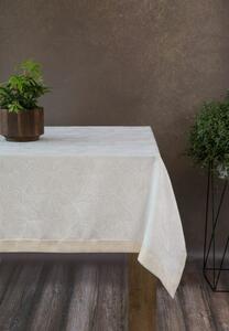 Lilian lurex asztalterítő Krém/arany 145x280 cm