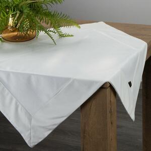 Egyszínű bársony asztalterítő Fehér 85x85 cm