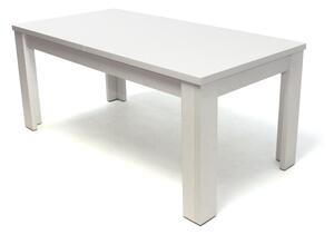 Athos bővíthető étkezőasztal 180cm (+50cm) x 90cm fehér