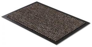 Achat- barna lábtörlő 80x120 beige-barna