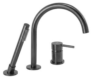 Rea Lungo, 3 lyukú kádcsaptelep kézizuhannyal, 275 mm, titán, REA-B2264