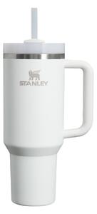 Fehér rozsdamentes acél termosz szívószállal 1,18 l Quencher H2.0 FlowState Tumbler Frost – Stanley