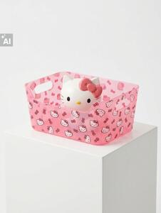 Sinsay - Hello Kitty műanyag tárolódoboz - rózsaszín