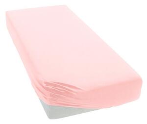 Pamut,gumis lepedő 60*120 -70*140 cm - Halvány Rózsaszín