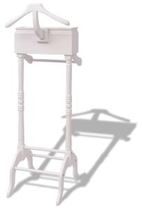 Fa Ruhatartó Állvány - Fehér - 125cm