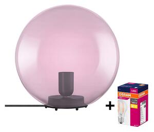Ledvance Ledvance - LED Asztali lámpa BUBBLE 1xE27/8W/230V rózsaszín P225086