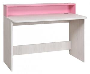 NUMERO Asztal Pink 120x60x75/93