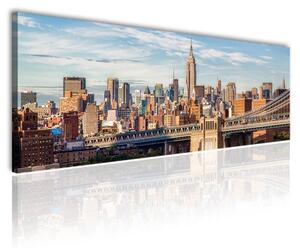 120x50cm - Midtown Manhattan vászonkép