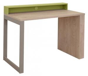 KINDER Asztal Premium Tölgy – Zöld 120x60x74/88