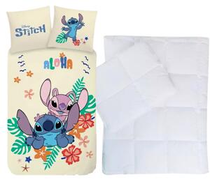 Foszforeszkáló Lilo és Stitch ovis ágynemű szett