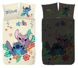 Foszforeszkáló Lilo és Stitch ovis ágynemű