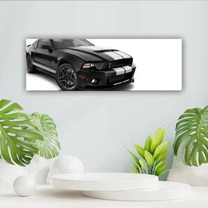 120x50cm - Mustang autós vászonkép