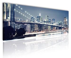 120x50cm - Brooklyn híd New York vászonkép