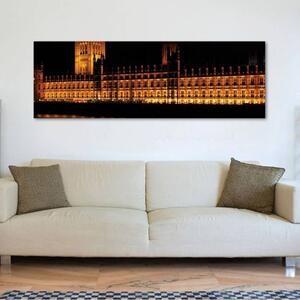 120x50cm - London parlament vászonkép