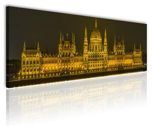 120x50cm - Magyar Parlament vászonkép