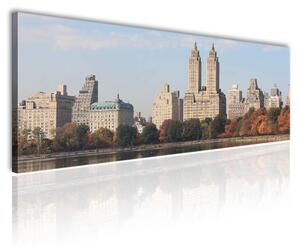 120x50cm - Central Park vászonkép