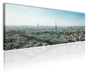 120x50cm - Párizs vászonkép