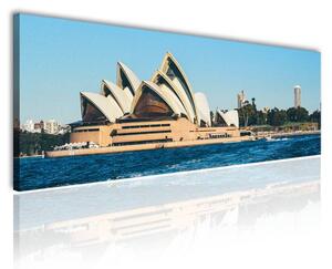 120x50cm - Sydney operaház vászonkép