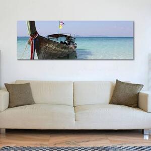 120x50cm - Nyugalom szigete vászonkép