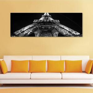 120x50cm - Eiffel torony alatt vászonkép