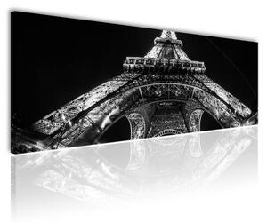 120x50cm - Eiffel torony alatt vászonkép