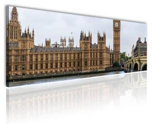 120x50cm - Big Ben vászonkép