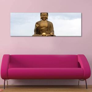 120x50cm - Buddha vászonkép