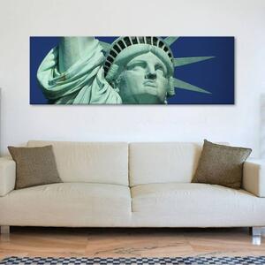 120x50cm - New York szabadság szobor vászonkép