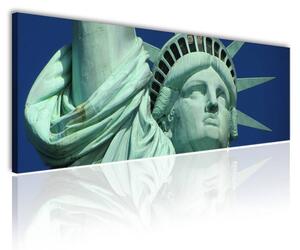 120x50cm - New York szabadság szobor vászonkép