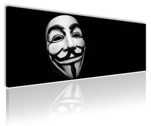 120x50cm - Anonymous Guy Fawkes vászonkép