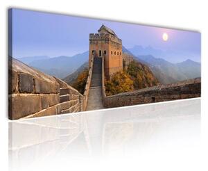 120x50cm - Kínai nagy fal vászonkép