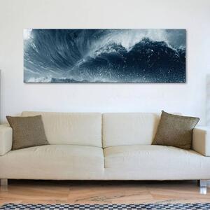 120x50cm - Az óceán ereje vászonkép