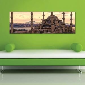 120x50cm - Mecsetek vászonkép