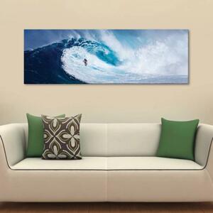 120x50cm - Az óceán hullámai vászonkép