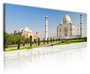120x50cm - A hatalmas Taj Mahal vászonkép