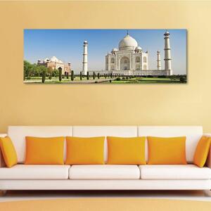 120x50cm - A hatalmas Taj Mahal vászonkép