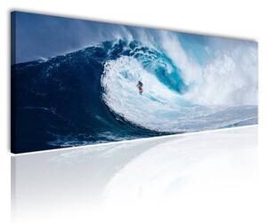 120x50cm - Az óceán hullámai vászonkép