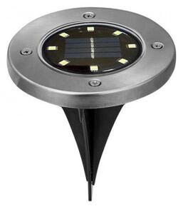Solar Disc napelemes LED lámpa fényérzékelővel