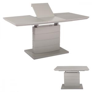 HT-420 Modern Bővíthető Étkezőasztal Cappuccino Színben 110+40x70 cm
